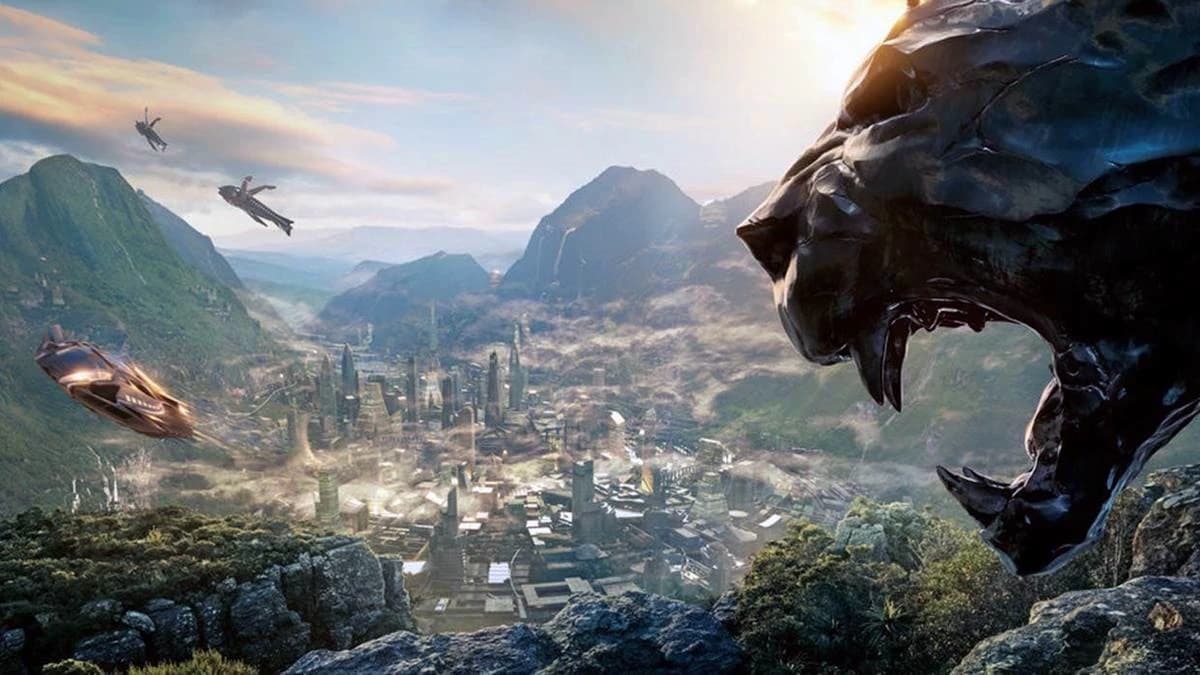 Wakanda, Home of Black Panther thumbnail