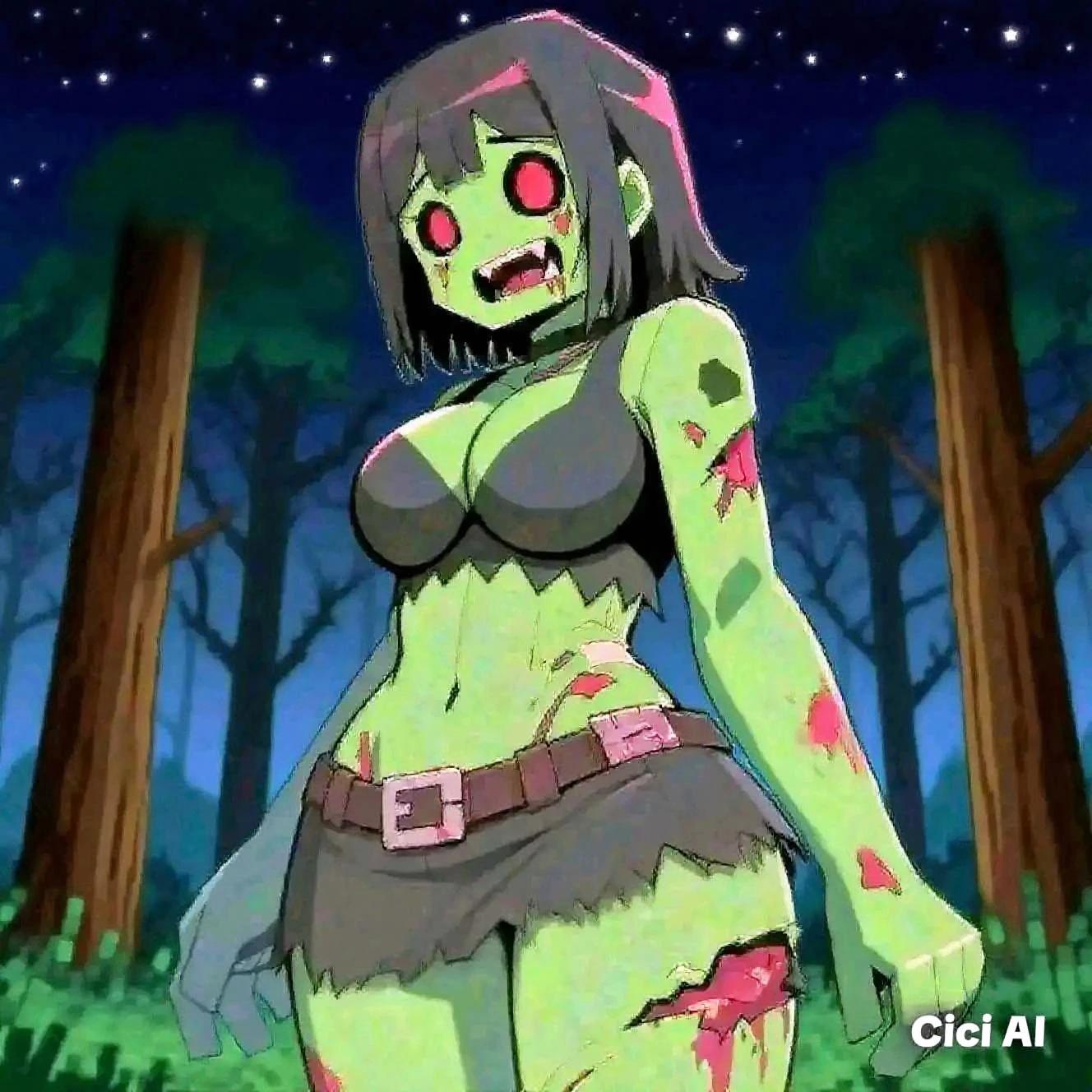 Zombie girl thumbnail