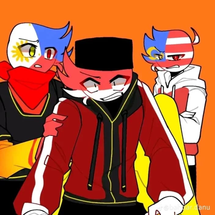 Countryhumans Your brother|| maphilindo thumbnail