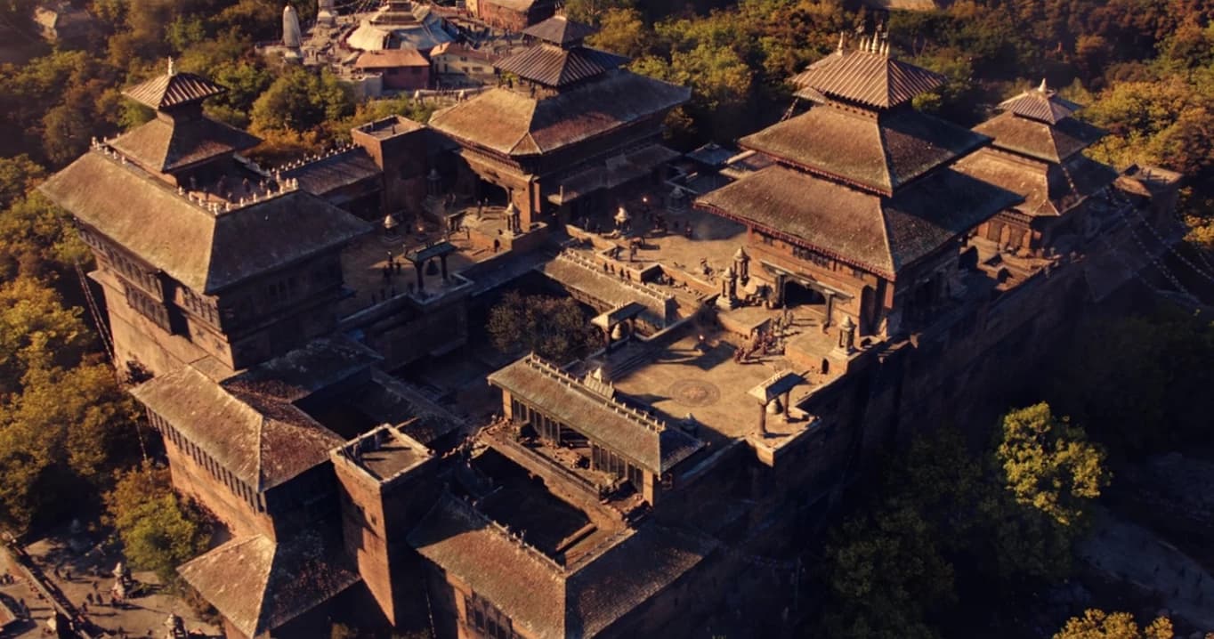 Kamar-Taj, Headquarters of Masters of Mystic Arts thumbnail