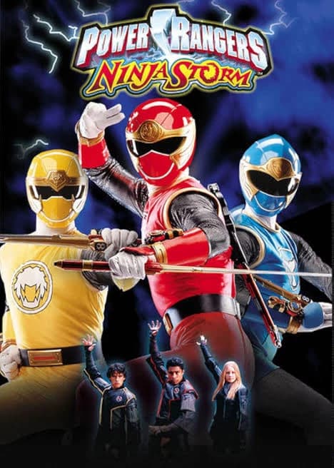 Power Ranger ninja storm thumbnail
