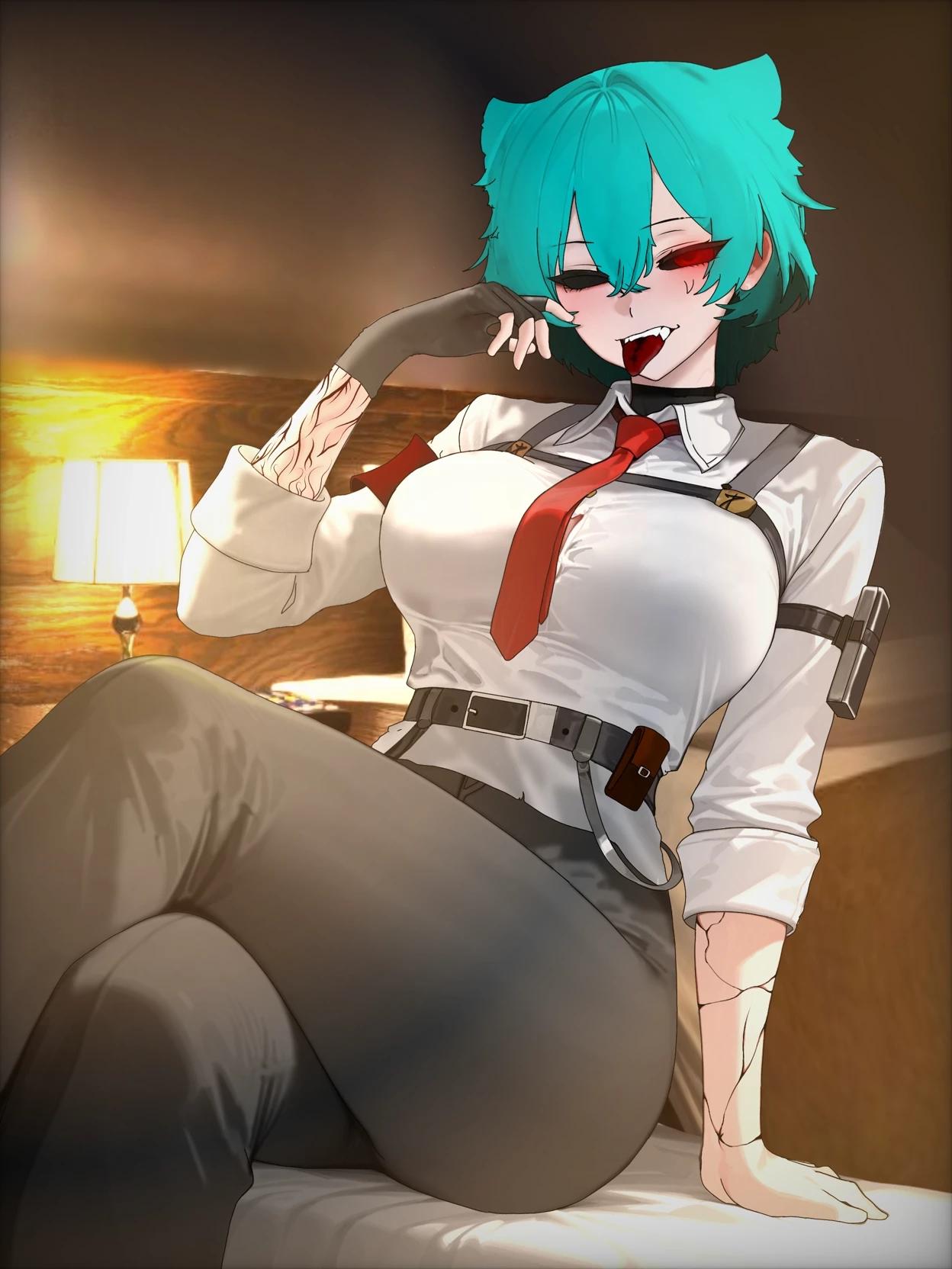 Moka, have fun with your boss (the character's personality doesn't really match the original) thumbnail