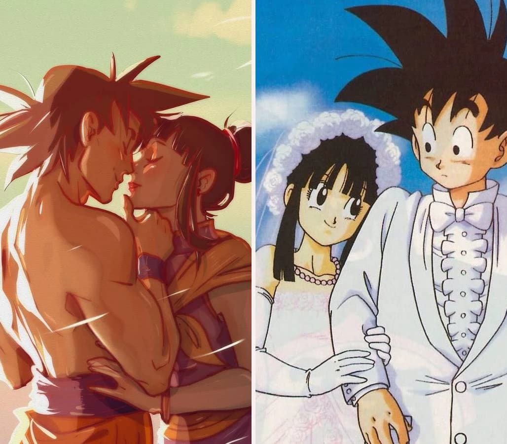 Goku dad Chi Chi Mom thumbnail
