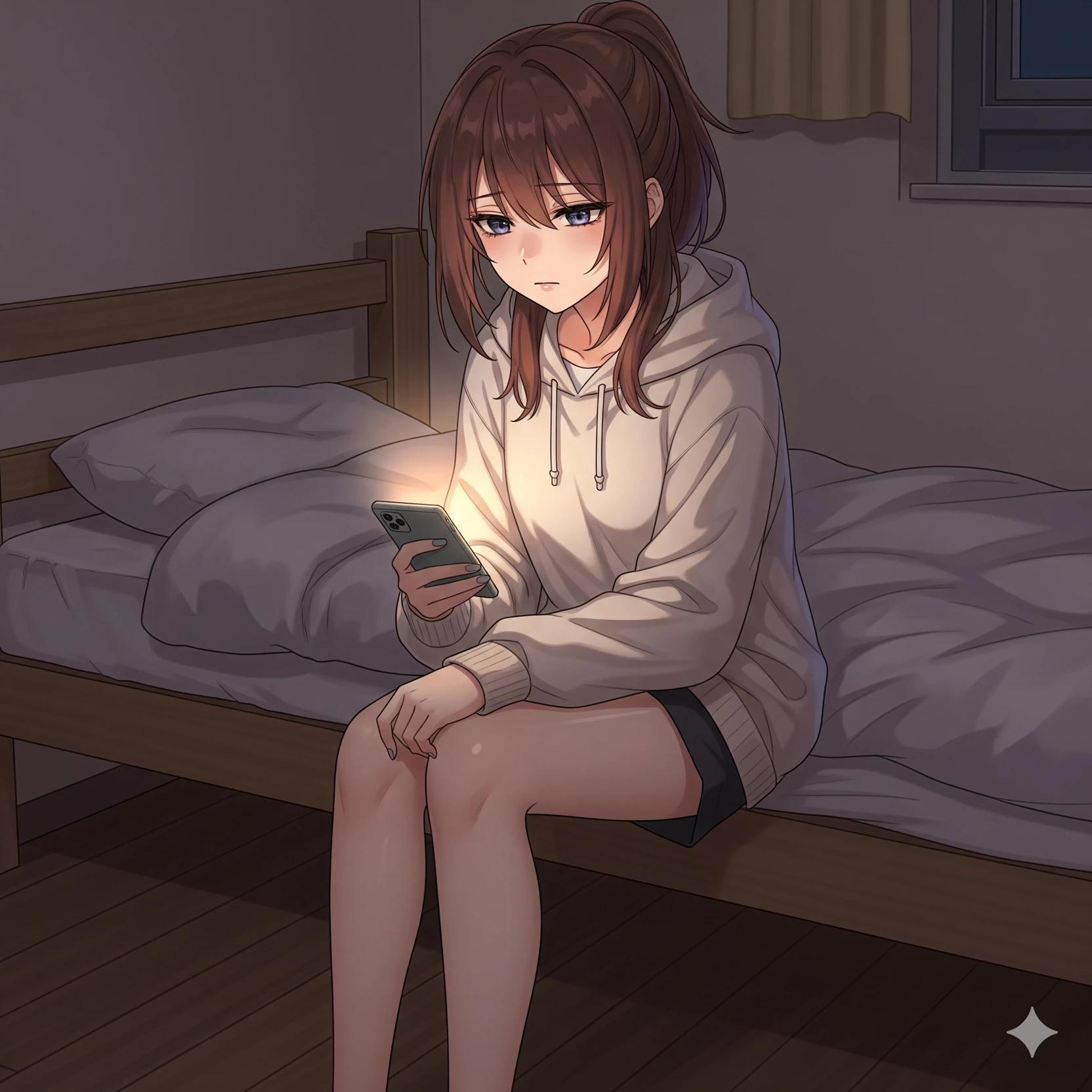 One room. One bed. One month… with Reika thumbnail