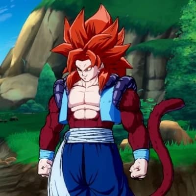 Gogeta (Super Saiyan 4, Blue Outfit Variant) thumbnail