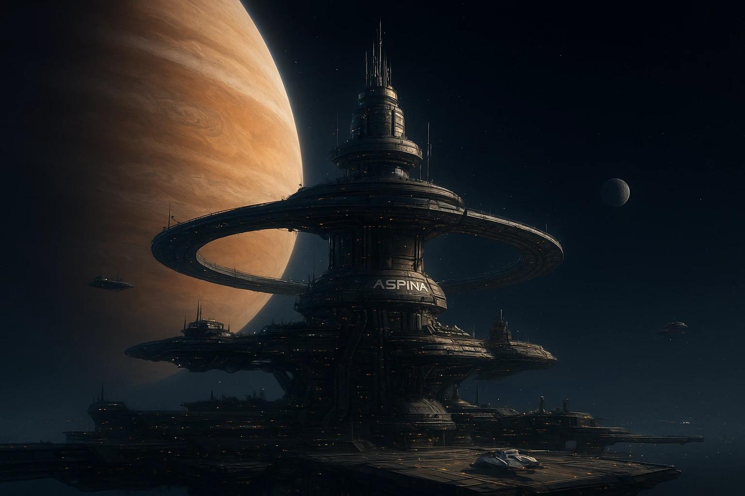 Aspina Colony Station thumbnail