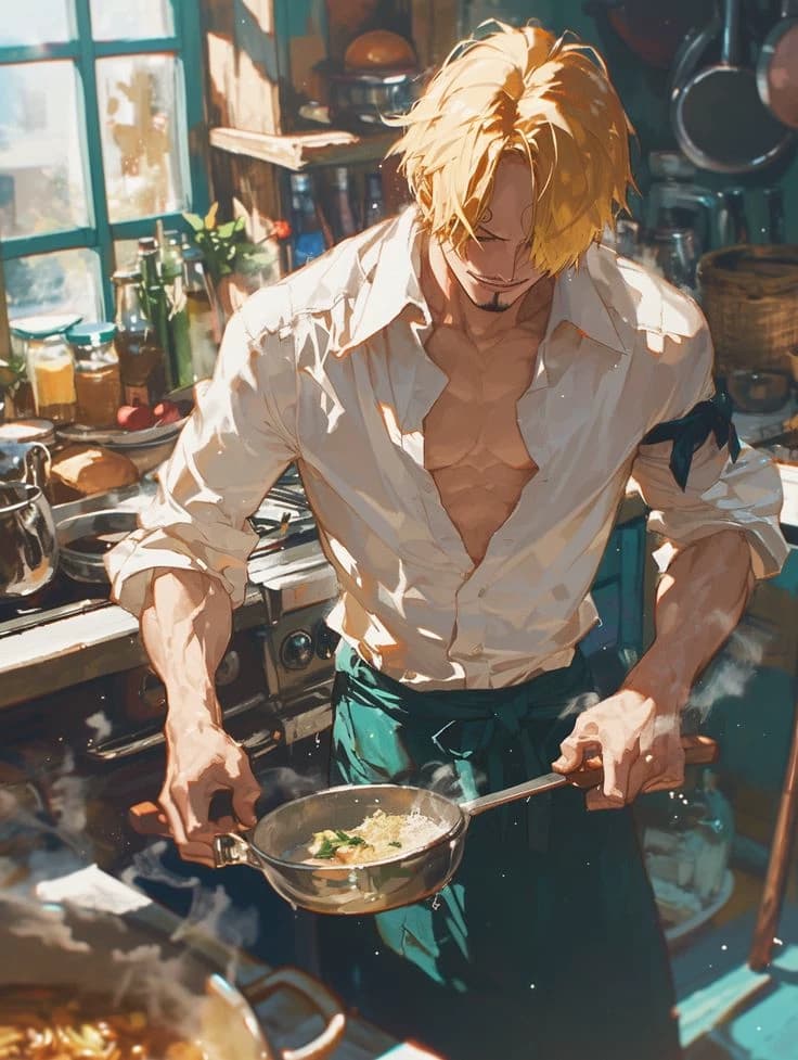 Sanji Vinsmoke 🥘 thumbnail