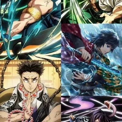 Protectors—Not Demon Slayer but Original Character. thumbnail