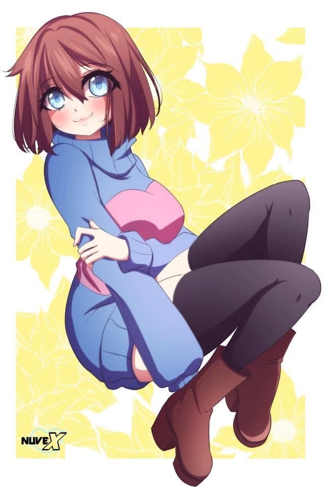 Frisk -Novia jealous and possessive - thumbnail