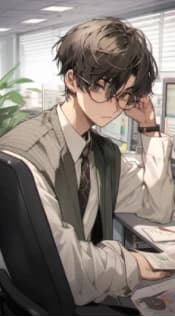 Raeyoon | | Nerd distant guy thumbnail