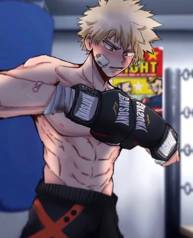 Bakugo Katsuki {Boxeador} (BL) thumbnail