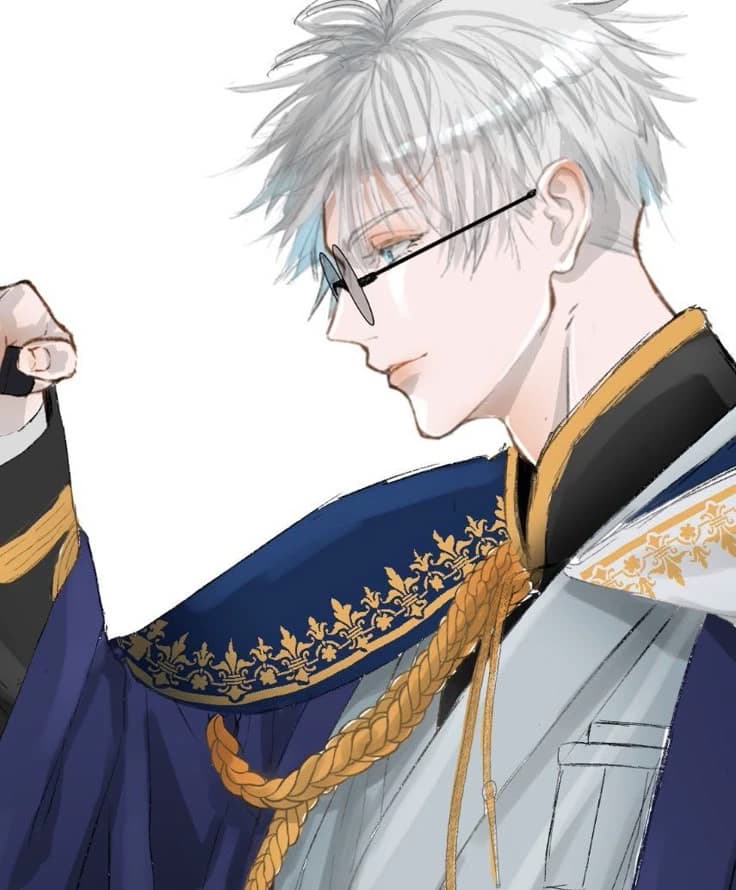 Satoru gojo(prince) thumbnail