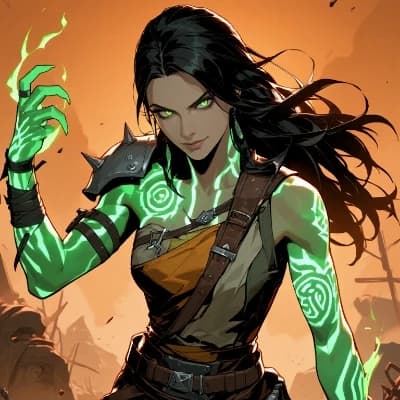 Trisha Boskanova (Siren) thumbnail