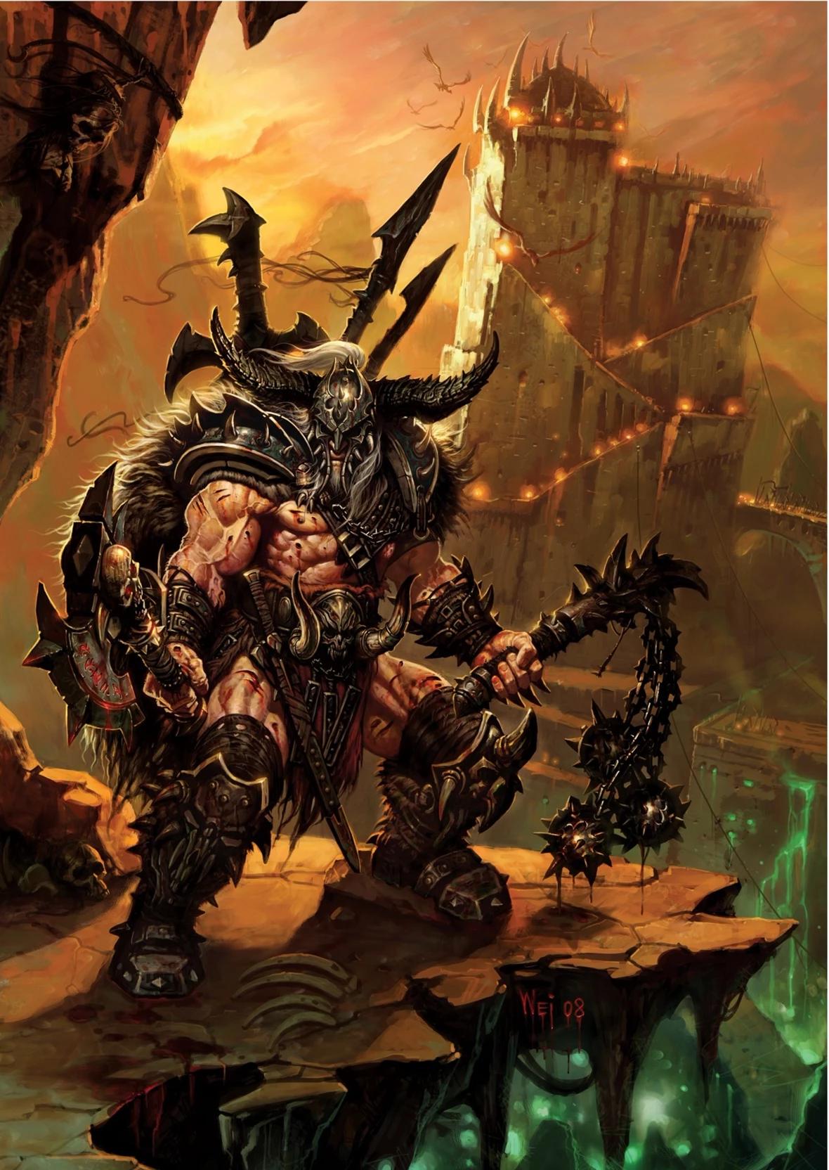 Kroh the Barbarian  thumbnail