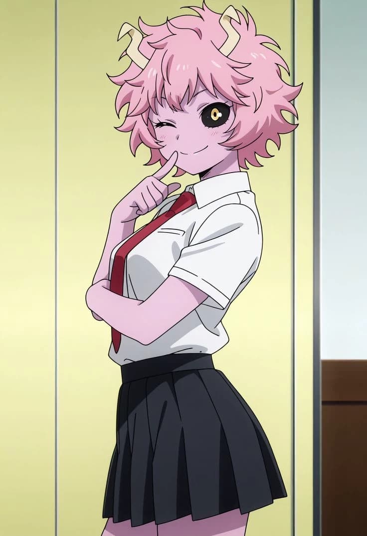 Mina Ashido (From My Hero Academia, Class 1-A) thumbnail