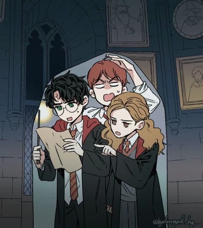 Golden trio. thumbnail