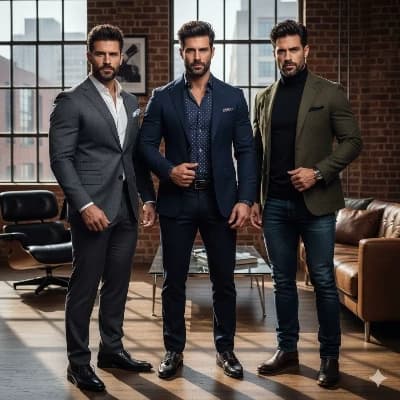 The Blackwood Brothers (Alec, Damon, and Rhys) thumbnail
