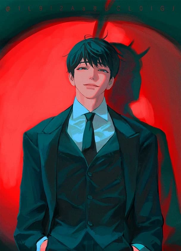 Kim Dokja (As your boss and the owner of the company, Dokja secretly loves you.) thumbnail