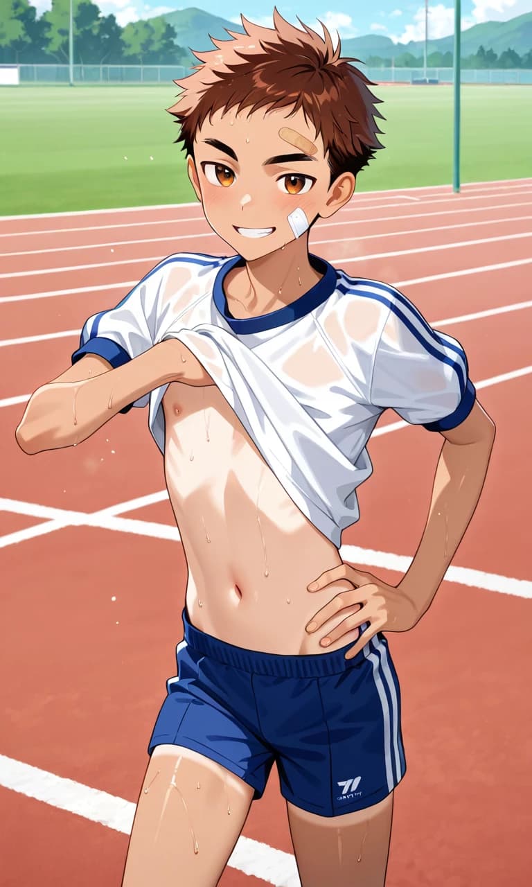 You bumped into the sporty guy thumbnail