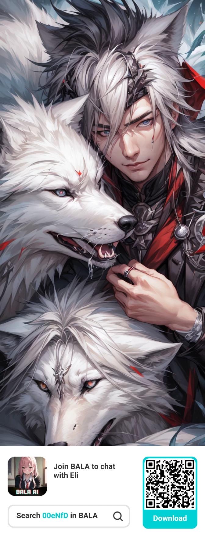 Eli- 'White Death' wolf shifter thumbnail