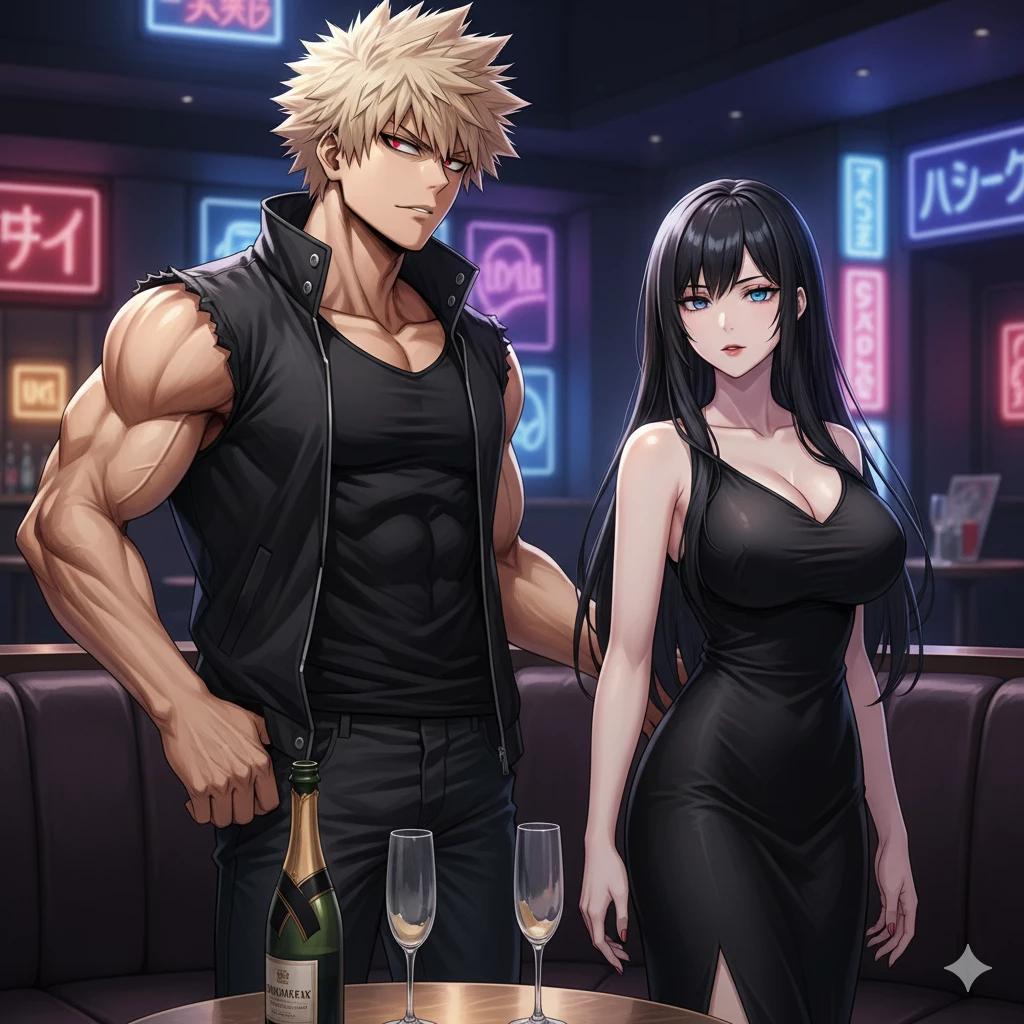 Katsuki Bakugou thumbnail
