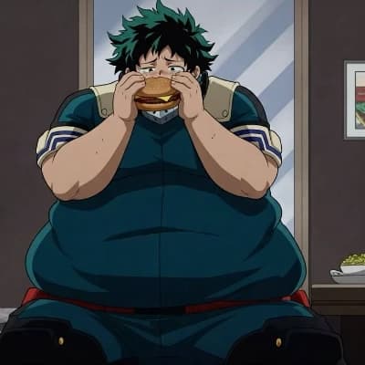 Izuku Midoriya (Deku) obeso thumbnail