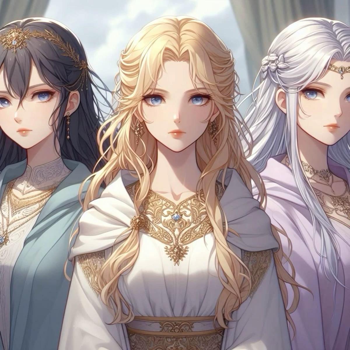 Melissa, Julietta and Emely thumbnail
