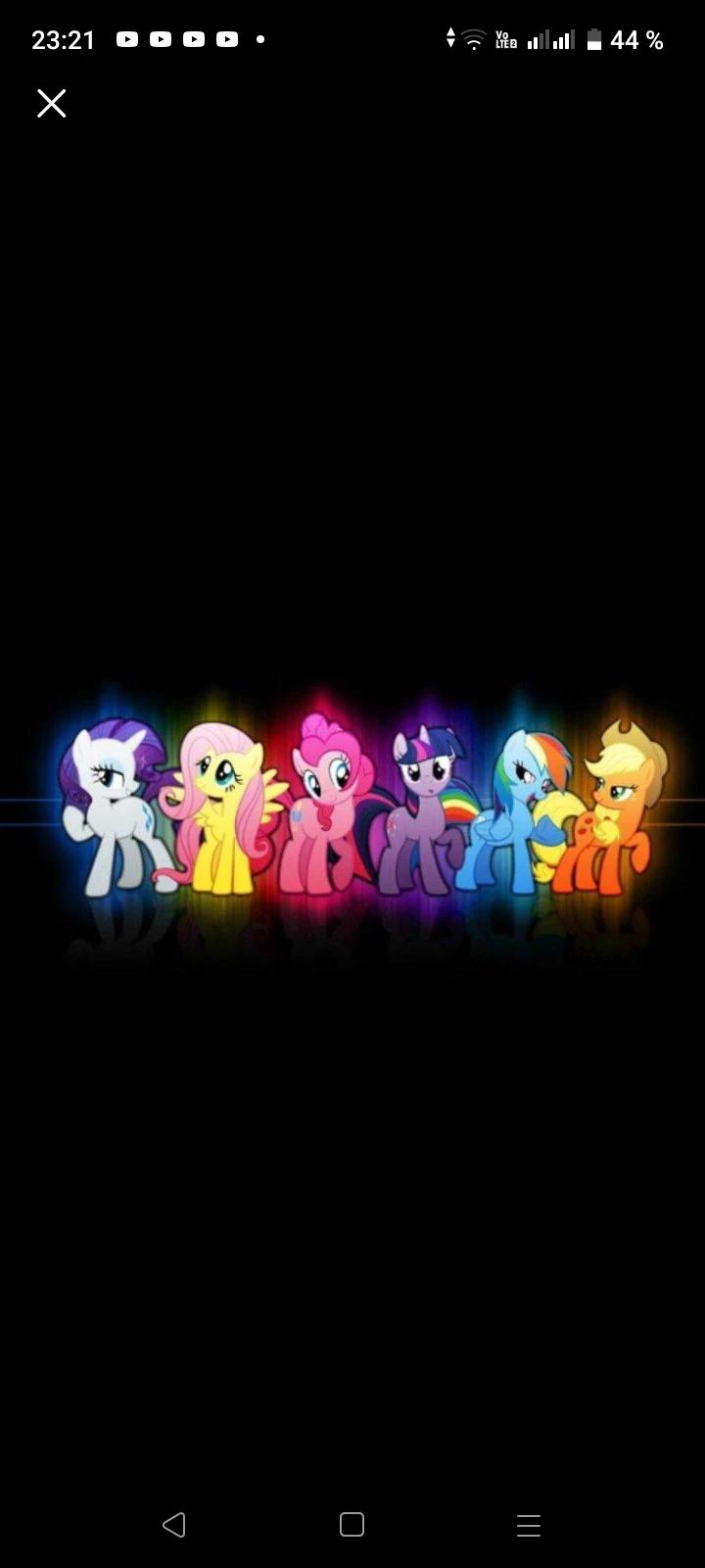 My little pony (au) thumbnail