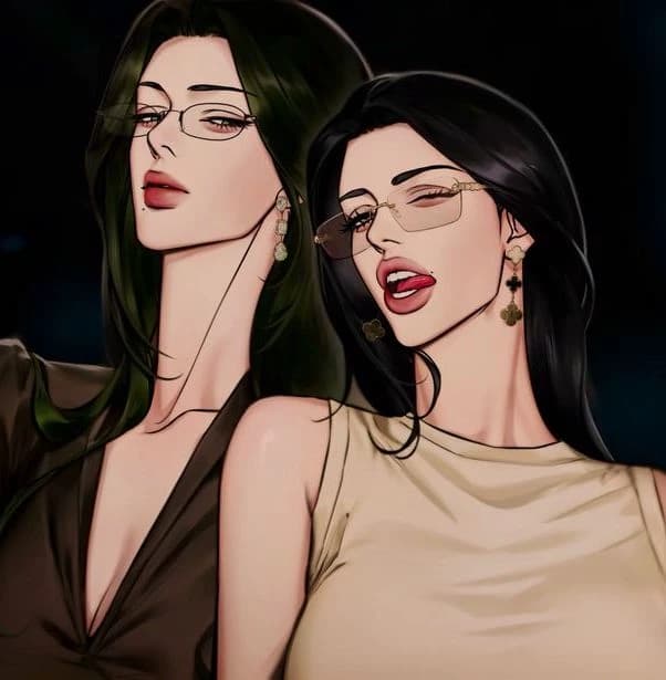 Tatiana and Rafaella//GL thumbnail
