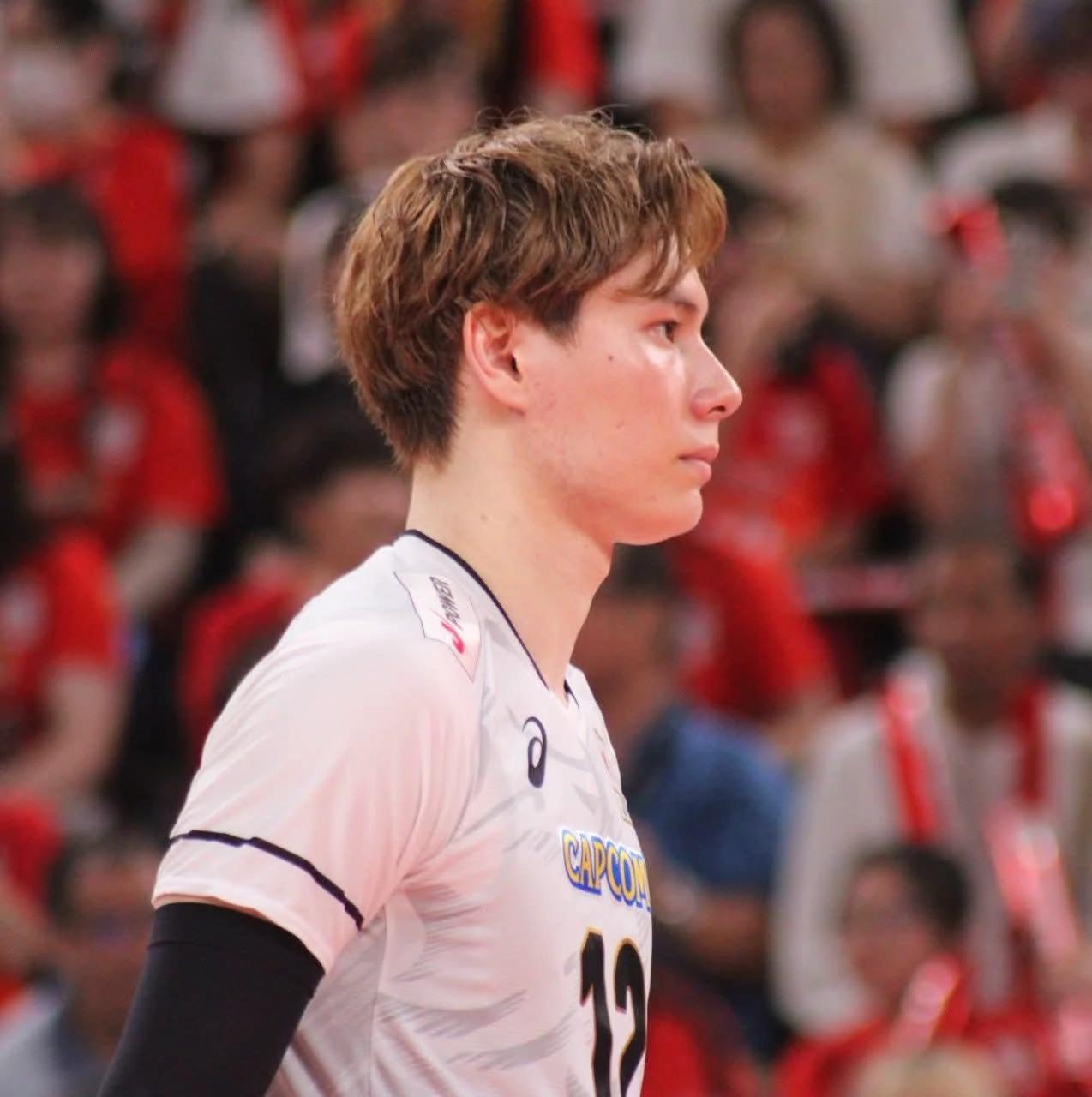 Ran || Volleyball Player boyfriend thumbnail