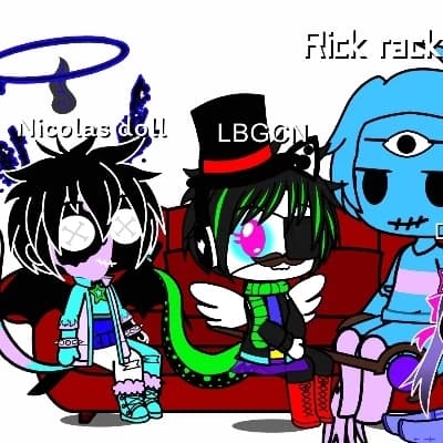 Amazing white world of LBGCN, Nicolas doll, Rick rack and ruck, Duda doll thumbnail