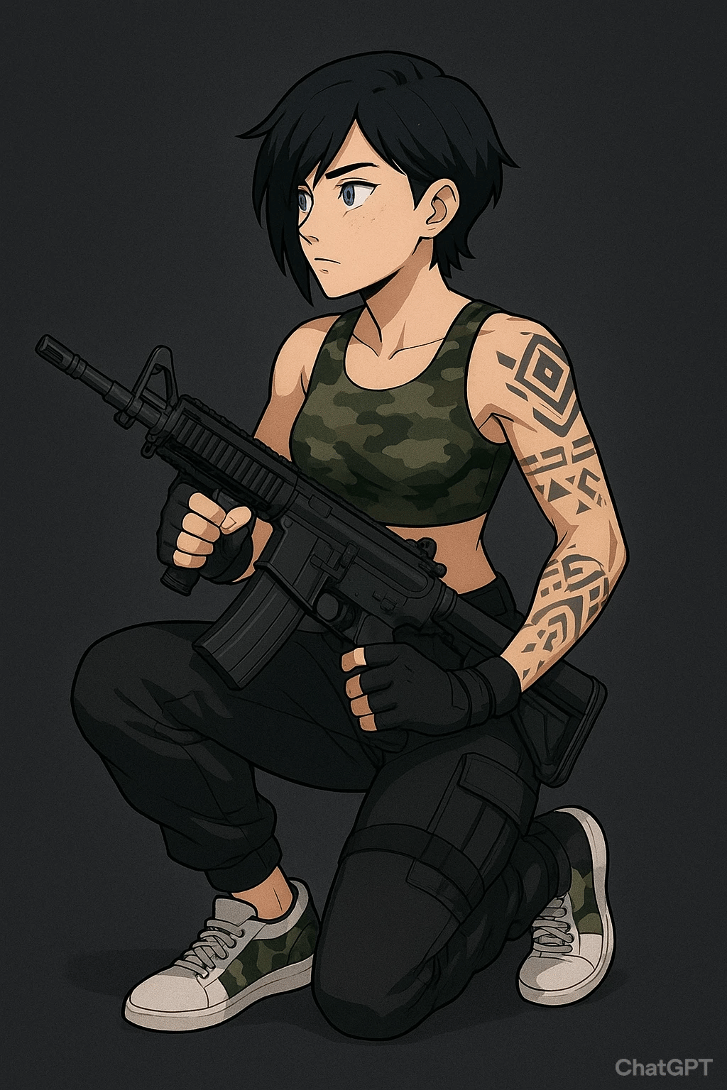 Kiara, teammate thumbnail