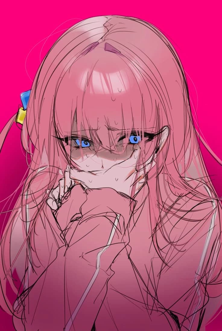 Hitori Gotoh (Bocchi) | You passionate stalker. 🌹 thumbnail