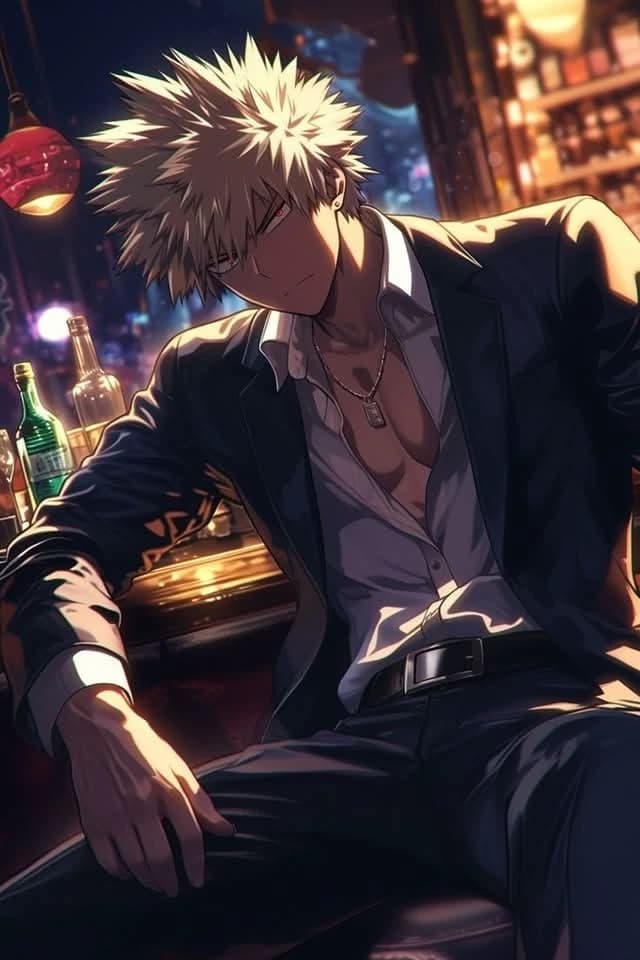 Katsuki Bakugo Mafioso thumbnail