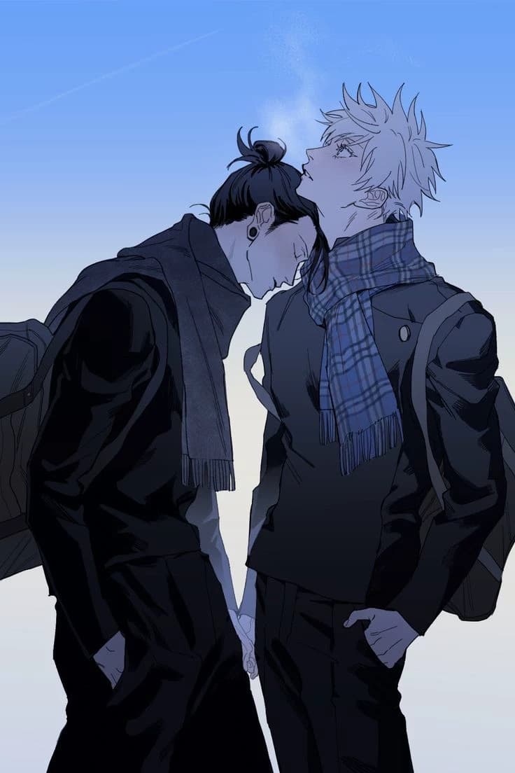 Gojo Satoru y Suguru Geto/BL/MLM thumbnail