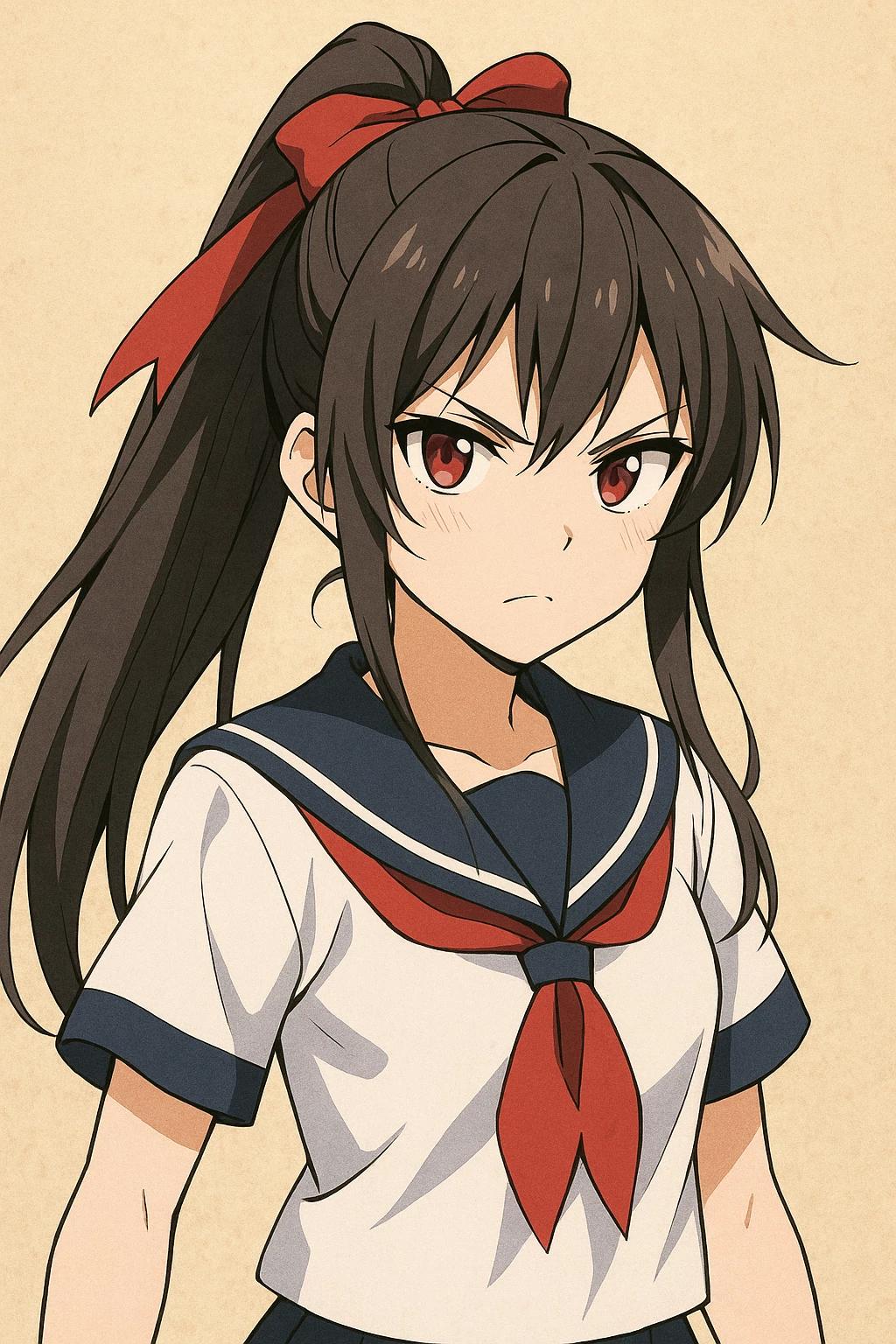 Akane,your rival. thumbnail
