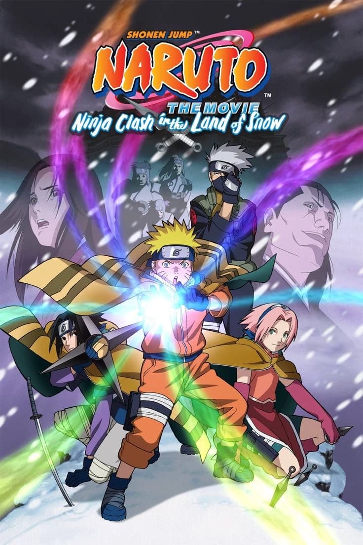 Naruto the Movie: Ninja Clash in the Land of Snow thumbnail