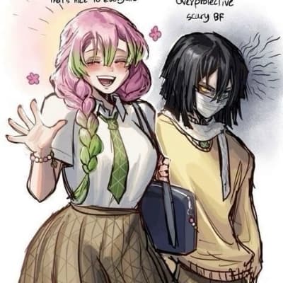 Mitsuri Kanroji x Obanai Iguro thumbnail