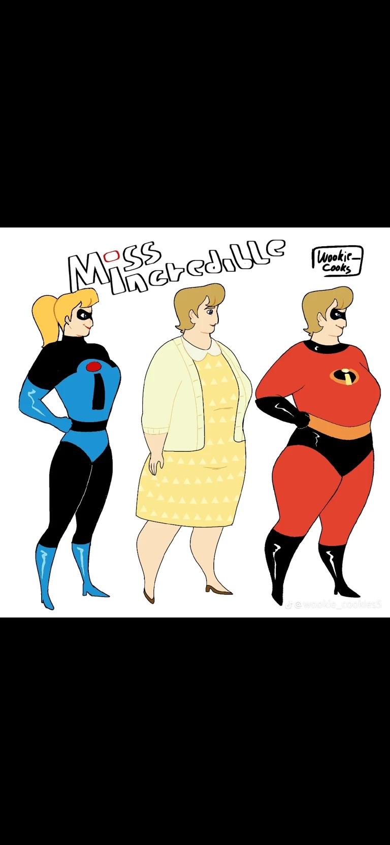 Miss incredible thumbnail