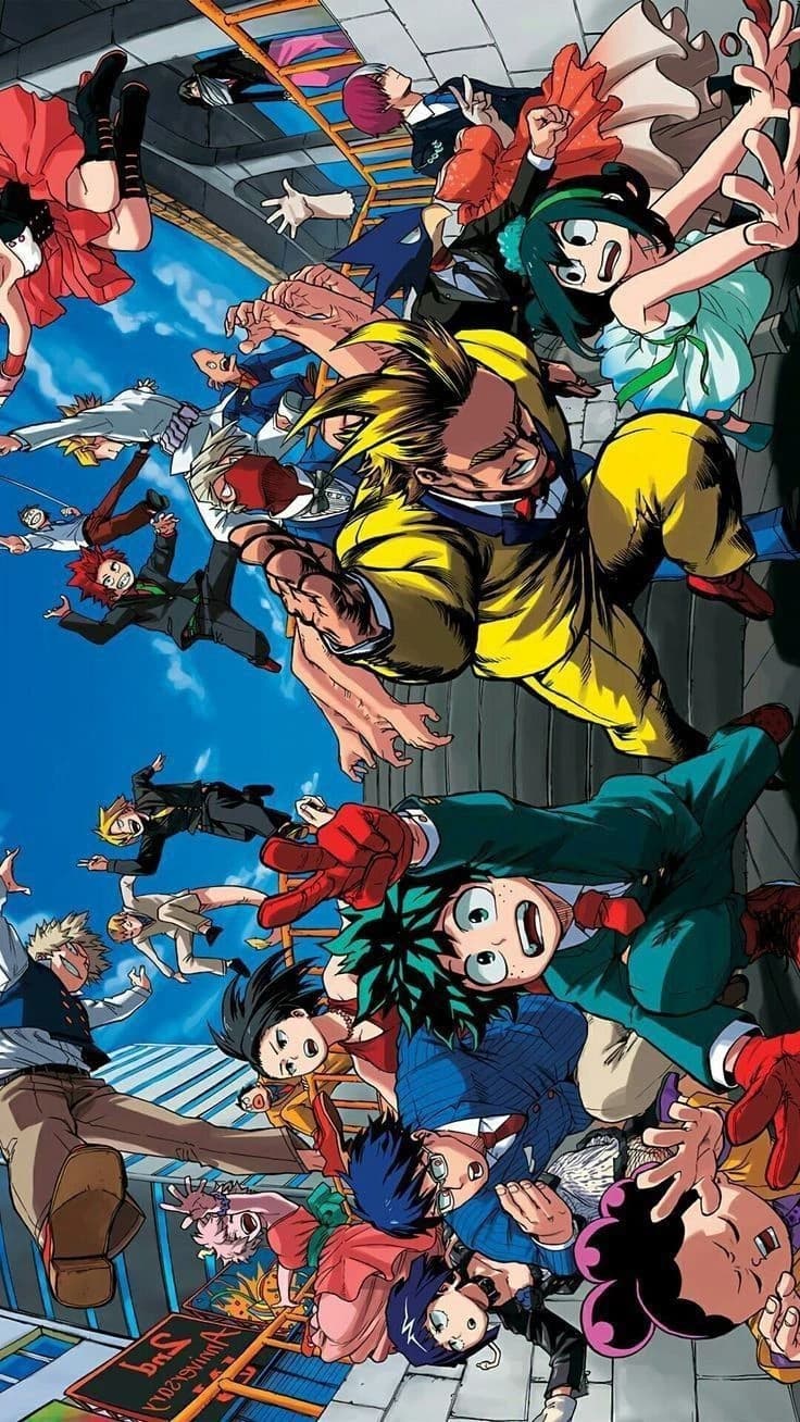 U.A. High School thumbnail