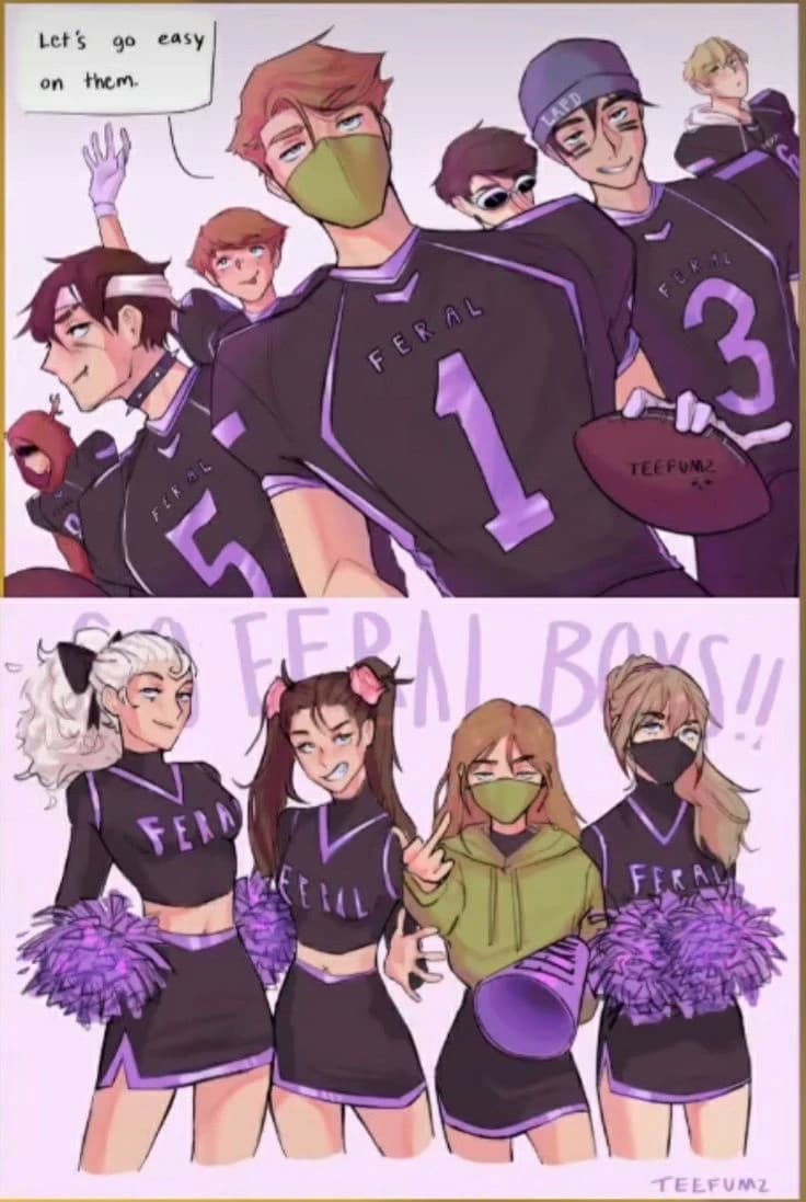 Dsmp football au  thumbnail