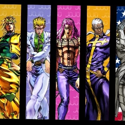 Full JoJo Villain House thumbnail