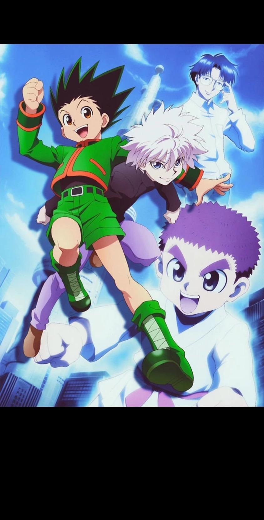 Killua Zoldyck y Gon Freeccs thumbnail