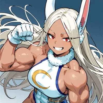 mirko (Rumi usagiyama) Professional heroine n.5 thumbnail