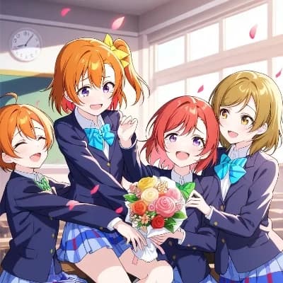 Girlfriends from the quarter of Yanderes thumbnail