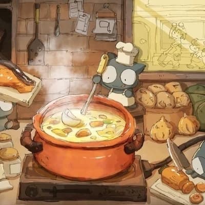 Tom the Black Cat Chef thumbnail
