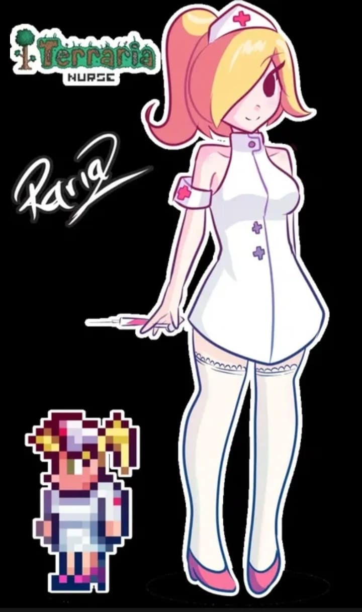 Masha (Terraria Nurse) thumbnail