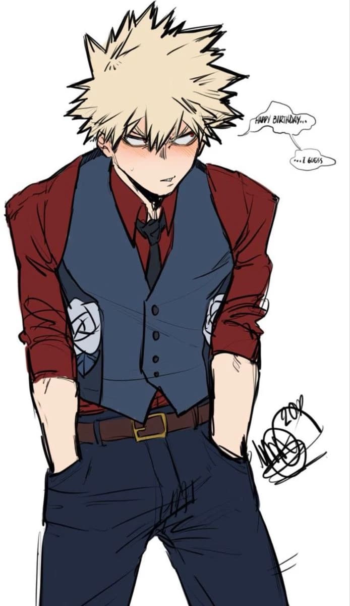 Katsuki bakugo 💥 // BL thumbnail