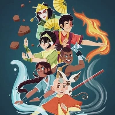 Avatar: Legends of the 4 elements. thumbnail