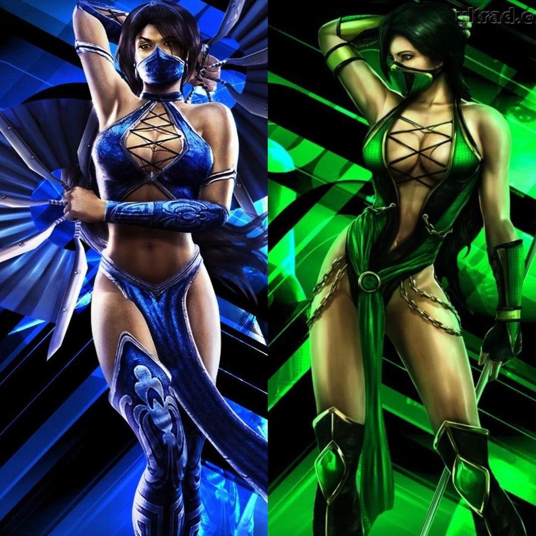 Kitana i Jade thumbnail